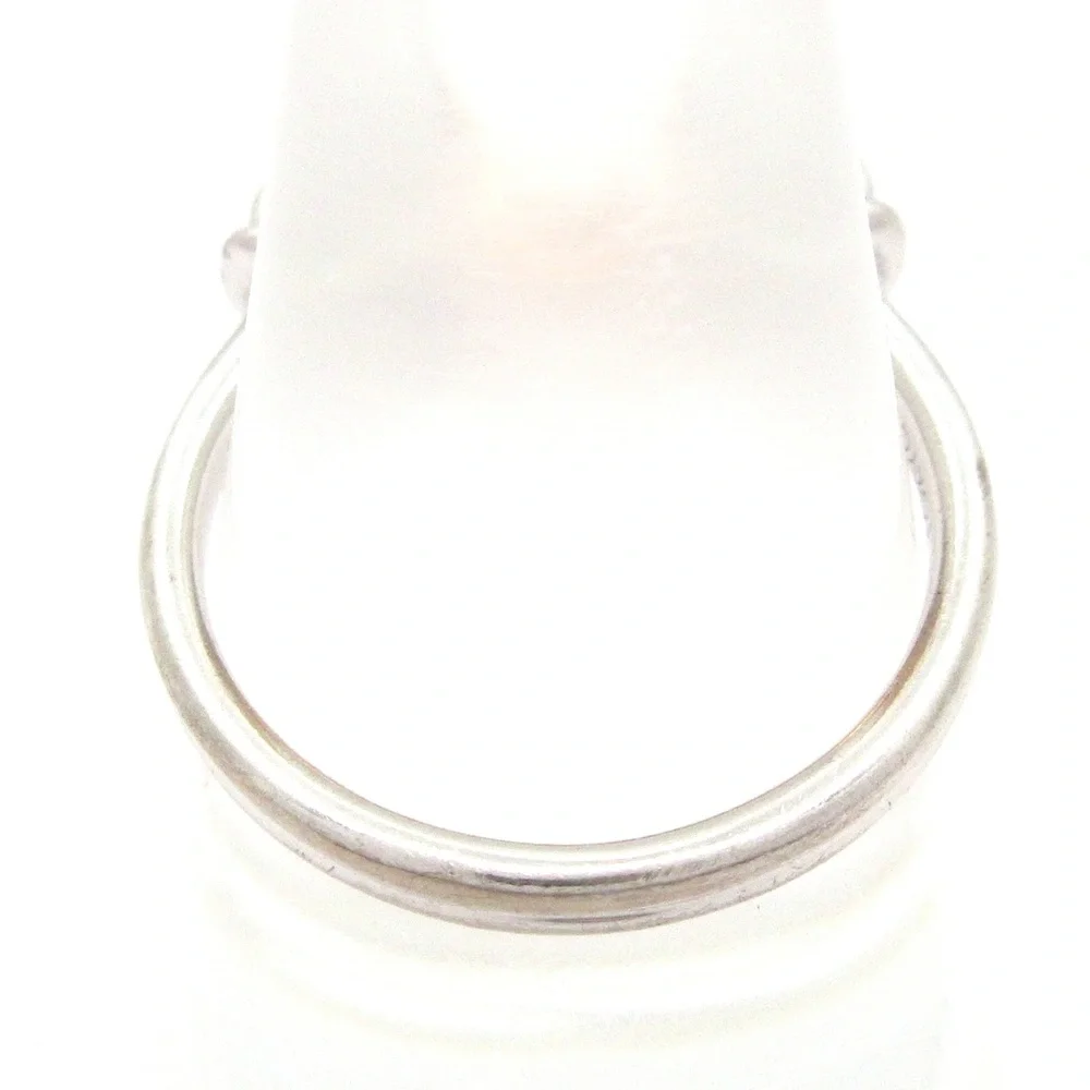 Tasaki Bound Ring 18K Rose Gold 18K White Gold Diamond
